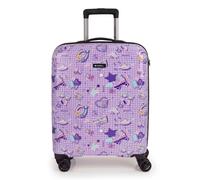 Gabol Funny 4 ruedas Carro de la cabina 55 cm púrpura
