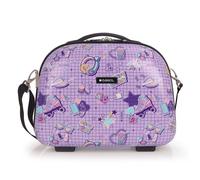 Gabol Funny Estuche de belleza 35 cm púrpura