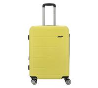 Gabol Future Plus 4 ruedas Carrito 66 cm con pliegue de expansión amarillo