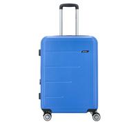 Gabol Future Plus 4 ruedas Carrito 66 cm con pliegue de expansión azul