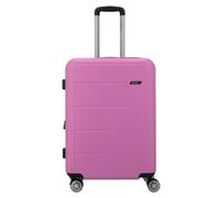 Gabol Future Plus 4 ruedas Carrito 66 cm con pliegue de expansión rosa