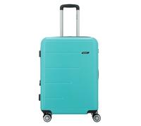 Gabol Future Plus 4 ruedas Carrito 66 cm con pliegue de expansión verde