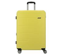 Gabol Future Plus 4 ruedas Carrito 74 cm con pliegue de expansión amarillo