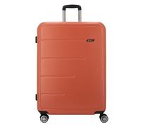 Gabol Future Plus 4 ruedas Carrito 74 cm con pliegue de expansión naranja