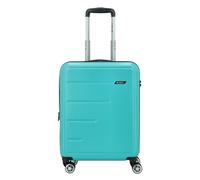 Gabol Future Plus 4 ruedas Carro de la cabina 55 cm con pliegue de expansión verde