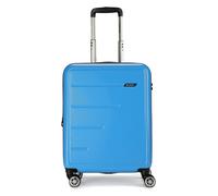 Gabol Future Plus 4 ruedas Maleta de cabina 55 cm Con asa expansible azul