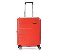 Gabol Future Plus 4 ruedas Maleta de cabina 55 cm Con asa expansible naranja