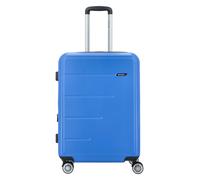 Gabol Future Plus 4 ruedas Trolley 66 cm Con asa expansible azul