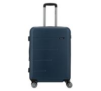 Gabol Future Plus 4 ruedas Trolley 66 cm Con asa expansible azul petróleo