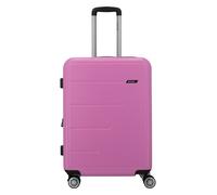 Gabol Future Plus 4 ruedas Trolley 66 cm Con asa expansible fucsia