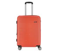 Gabol Future Plus 4 ruedas Trolley 66 cm Con asa expansible naranja