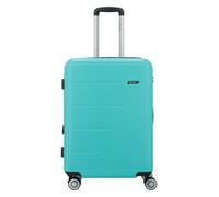 Gabol Future Plus 4 ruedas Trolley 66 cm Con asa expansible verde