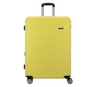Gabol Future Plus 4 ruedas Trolley 74 cm Con asa expansible amarillo