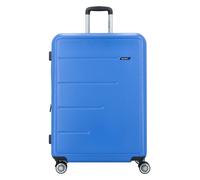 Gabol Future Plus 4 ruedas Trolley 74 cm Con asa expansible azul
