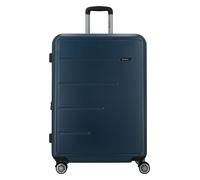 Gabol Future Plus 4 ruedas Trolley 74 cm Con asa expansible azul petróleo