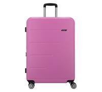 Gabol Future Plus 4 ruedas Trolley 74 cm Con asa expansible fucsia