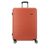 Gabol Future Plus 4 ruedas Trolley 74 cm Con asa expansible naranja