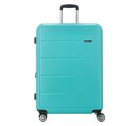 Gabol Future Plus 4 ruedas Trolley 74 cm Con asa expansible verde