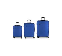 Gabol Juego 4 ruedas Juego de maletas 3 piezas azul