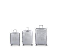 Gabol|Juego de Maletas (Cabina, Mediana y Grande) expandibles Queens rígidas con Capacidad hasta 224,2 L