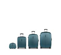 Gabol Paradise XP 4 ruedas Juego de maletas 4 piezas verde