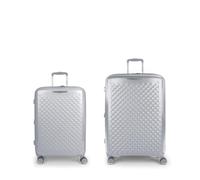 Gabol|Juego de Maletas (Mediana y Grande) expandibles Queens rígidas con Capacidad hasta 182,1 L