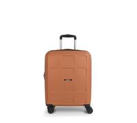 Gabol Montreal 4 ruedas Carro de la cabina S 55 cm con pliegue de expansión naranja