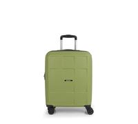 Gabol Montreal 4 ruedas Carro de la cabina S 55 cm con pliegue de expansión verde (TAS035031)