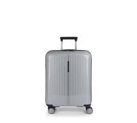 Maleta Cabina expandible Brooklyn rígida con Capacidad hasta 41,7 L (Plata)