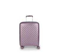 Gabol Maleta de cabina Queens 54 cm rígida expandible 4 ruedas lila
