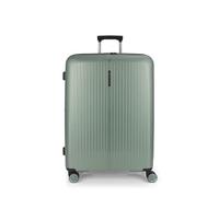 Gabol - Maleta Grande Expandible Brooklyn 51x75x31/34 cm - Equipaje Ligero 4,5kg con Capacidad 109/119,6L - 4 Ruedas Dobles 360° y Cerradura TSA - Diseño Español en Polipropileno - Verde