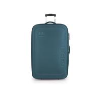 Gabol Maleta Grande expandible Orbit Blanda con Capacidad de 90 L, Ampliable, Divisor con cremallera, Turquesa