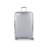 Gabol Queens 4 ruedas Carrito L 75 cm con pliegue de expansión color plata