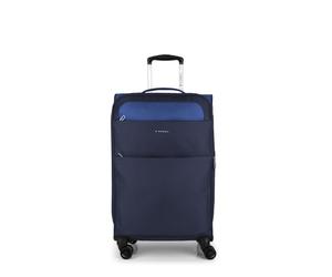 Gabol - Maleta Mediana Blanda Expandible Cloud 68x42x27 cm - Peso 2,7kg con Capacidad de hasta 68L - 4 Ruedas Dobles y Cerradura TSA - Diseño Español en EVA Resistente y Flexible