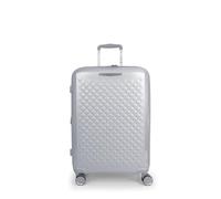 Gabol Queens 4 ruedas Carrito M 64.5 cm con pliegue de expansión color plata