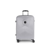 Gabol Radar 4 ruedas Carrito 65 cm con pliegue de expansión color plata