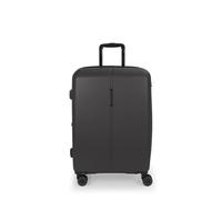 Gabol - Maleta Mediana Rígida Expandible 44x65x27/30 cm Pacific 76,5L en Polipropileno con Cerradura TSA y 4 Ruedas Dobles 360°