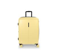 Gabol - Maleta Mediana Rígida Expandible 44x65x27/30 cm Pacific 76,5L en Polipropileno con Cerradura TSA y 4 Ruedas Dobles 360°