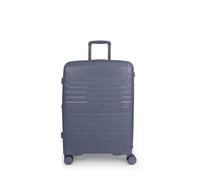Gabol - Maleta Mediana Rígida Expandible 45x65x27/30 cm Crosby 77,9L en Polipropileno con Cerradura TSA y 4 Ruedas Dobles 360°