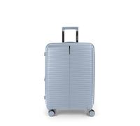 Gabol - Maleta Mediana Rígida Expandible 45x67x25/28 cm Bridge 75,6L en Polipropileno con Cerradura TSA y 4 Ruedas Dobles 360°