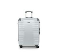Gabol Balance XP 4 ruedas Trolley M 66 cm Con asa expansible plateado