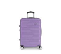 Gabol Maleta Mediana Rígida Expandible Uyiko con 4 Ruedas Dobles Multidirección, Capacidad hasta 65 L, Azul, Rigida, Ampliable