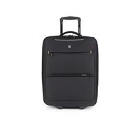 Gabol - Maletín para Portátil 17,3" con 2 Ruedas Pilots 52x38x22 cm - Capacidad 32,9L - Forro Acolchado, 2 Compartimentos y Organizador Interno - Diseño Español en Poliéster Libre de PVC - Negro