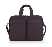 Gabol Maletín Pause con compartimento para portátil de 15.6" color burdeos