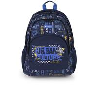 GABOL Mochila con 3 departamentos SKULL