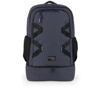 Gabol - Mochila de 2 Compartimentos Lion 32x51x19 cm - Organizador Interior - Espalda y Asas Acolchadas - Etiqueta Reflectante y Resistente al Agua - Diseño en Poliéster Resinado - Azul Marino