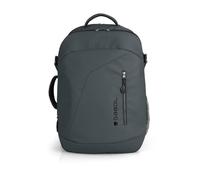 Gabol - Mochila de Cabina Expandible Canada con Capacidad 38,5/44 L - Equipaje Ligero de 1kg y Medidas 35x55x18,5/23 cm - Diseño Español en Poliéster Resinado - Verde