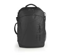 Gabol - Mochila de Cabina Expandible Canada con Capacidad 38,5/44 L - Equipaje Ligero de 1kg y Medidas 35x55x18,5/23 cm - Diseño Español en Poliéster Resinado - Negro