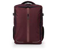 Gabol - Mochila para Portátil 17,3" Fusion con Capacidad 26,6L - Peso Ligero de 0,96kg y Medidas 32x45x19 cm - Material Resistente al Agua con Reflectantes - Diseño Español - Burdeos
