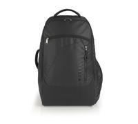 Gabol - Mochila de Viaje Multibolsillos Canada 34x61x35 cm con Capacidad 45 L y Peso 1,14 kg - 2 Compartimentos y Organizador Interno - Diseño Español en Poliéster Resinado - Negro